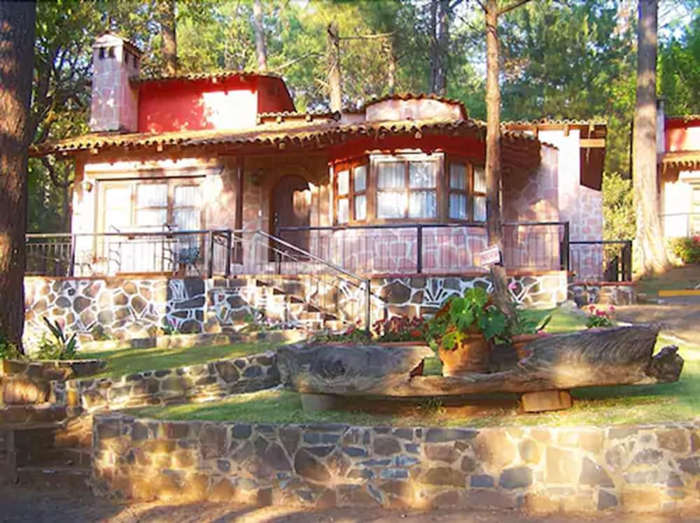 Hotel Sierra Vista Mazamitla Exterior photo